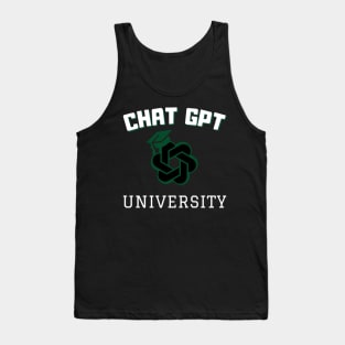 Chat gpt University Tank Top